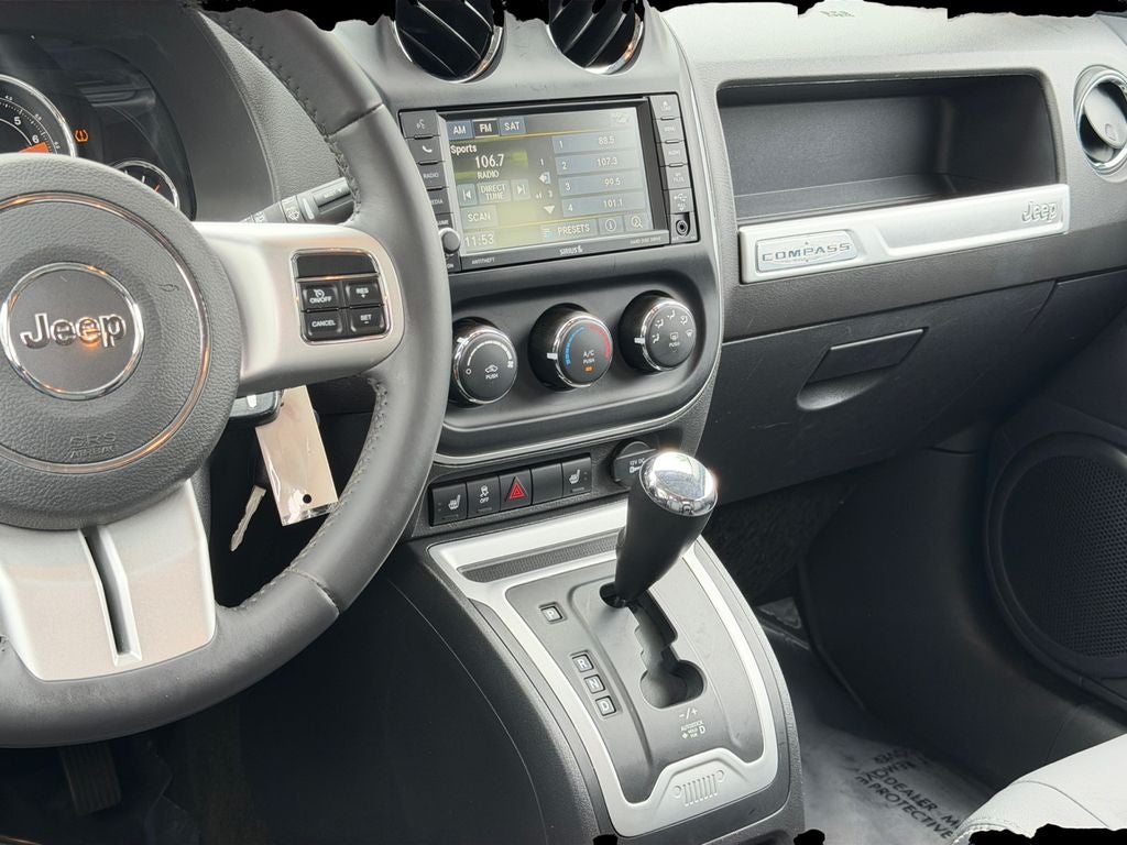 2016 Jeep Compass Latitude