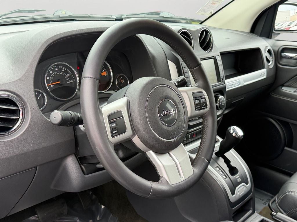 2016 Jeep Compass Latitude