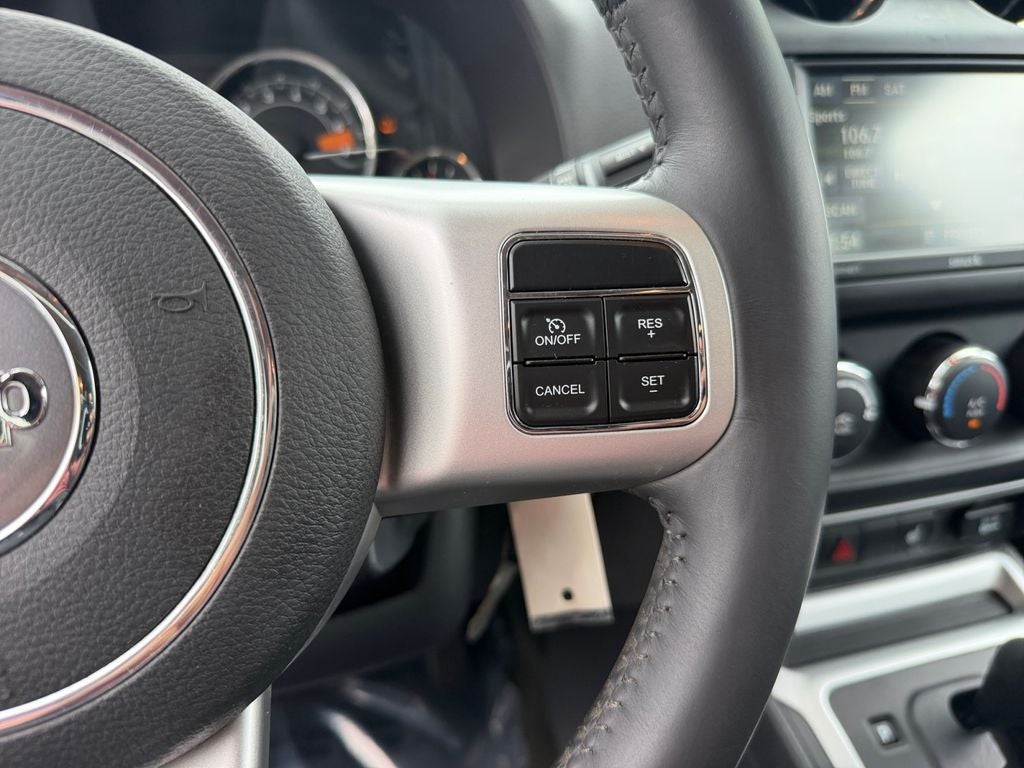 2016 Jeep Compass Latitude