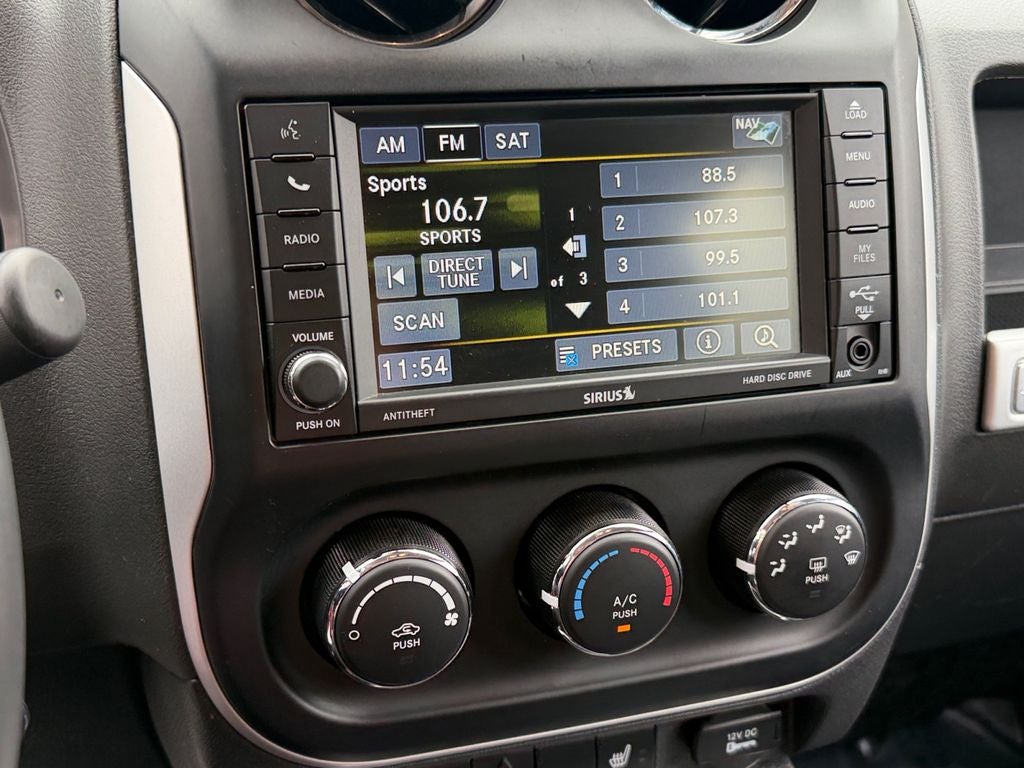 2016 Jeep Compass Latitude
