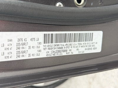 2016 Jeep Compass Latitude
