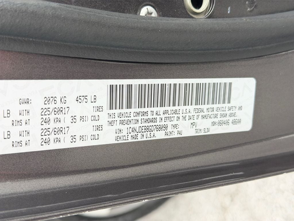 2016 Jeep Compass Latitude