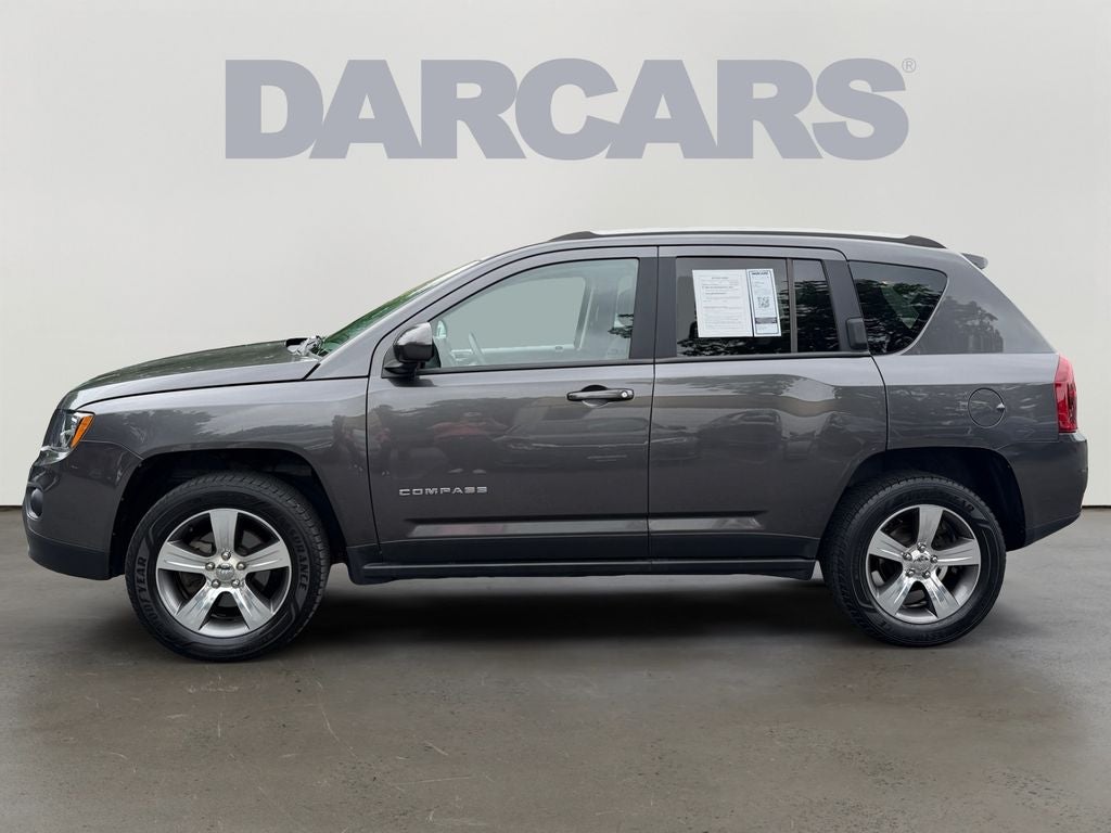 2016 Jeep Compass Latitude