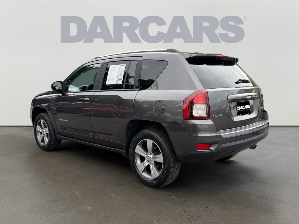 2016 Jeep Compass Latitude