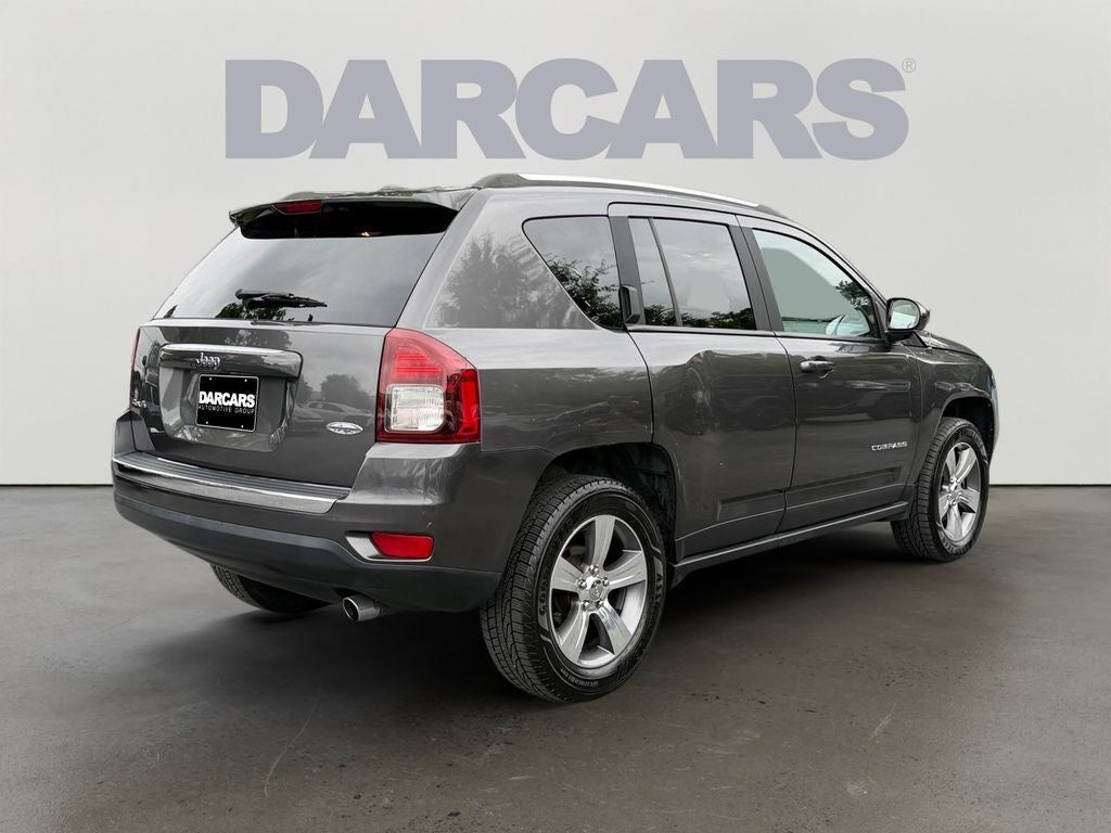 2016 Jeep Compass Latitude