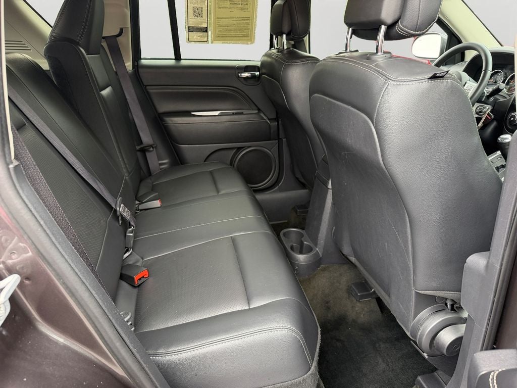2016 Jeep Compass Latitude