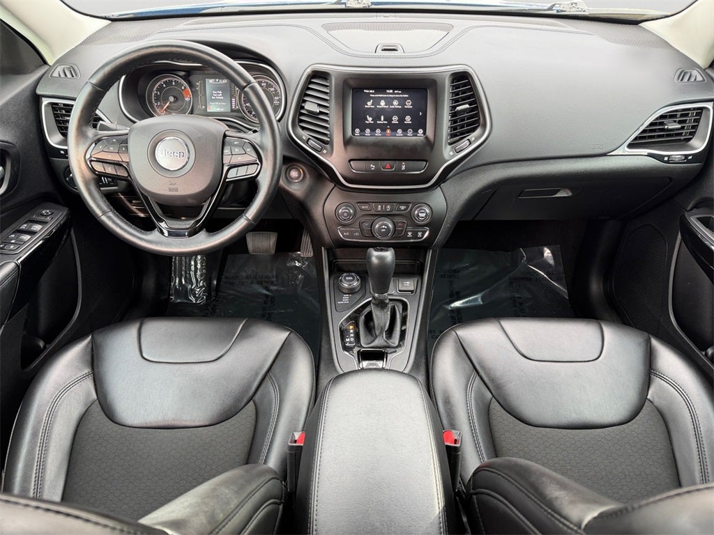 2021 Jeep Cherokee Altitude