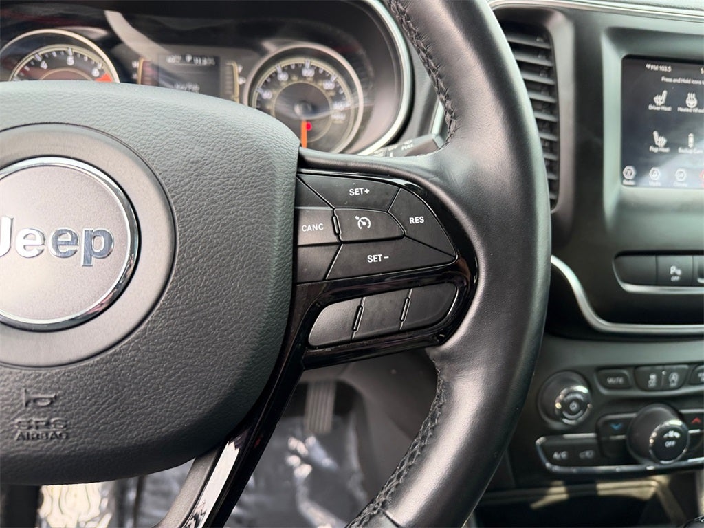 2021 Jeep Cherokee Altitude