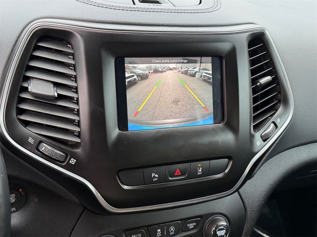 2021 Jeep Cherokee Altitude