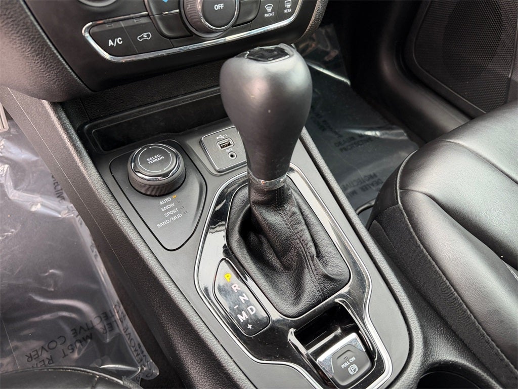 2021 Jeep Cherokee Altitude