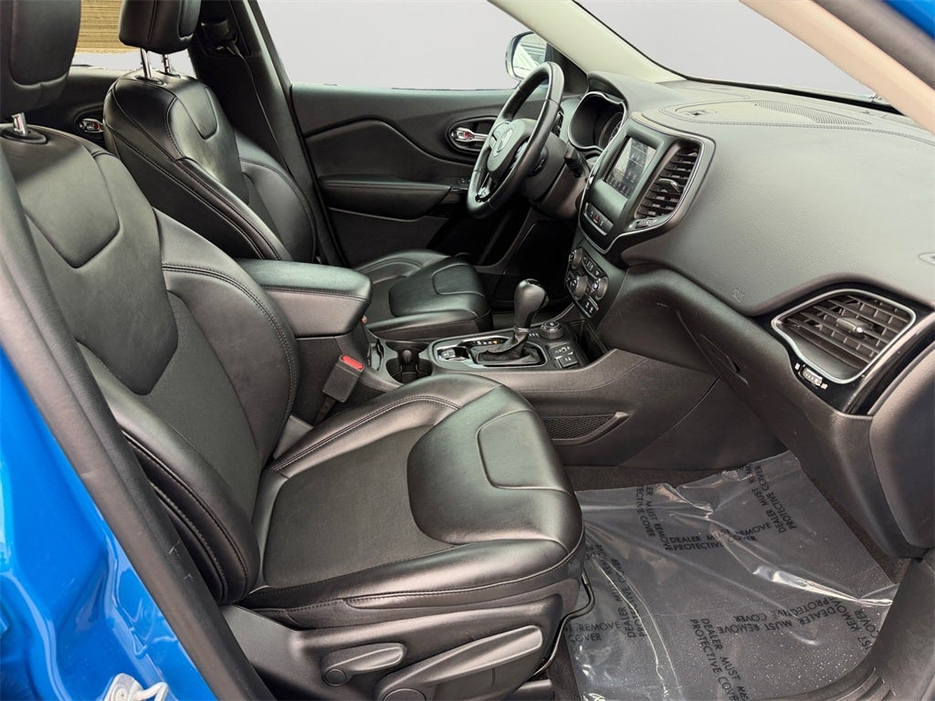 2021 Jeep Cherokee Altitude