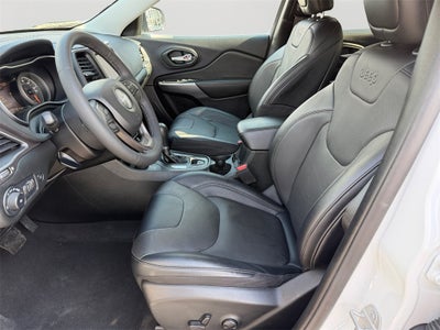 2022 Jeep Cherokee Latitude Lux