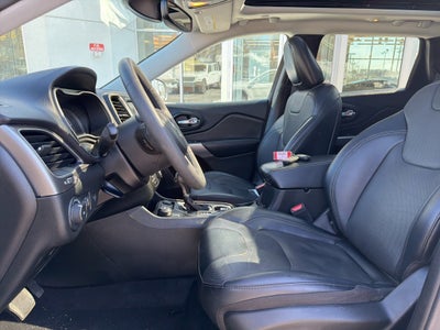 2022 Jeep Cherokee Latitude Lux