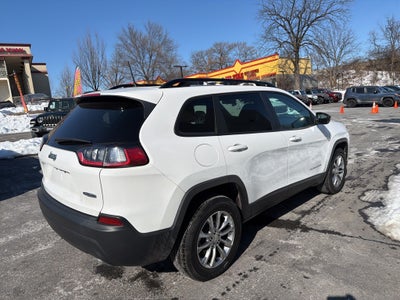 2022 Jeep Cherokee Latitude Lux
