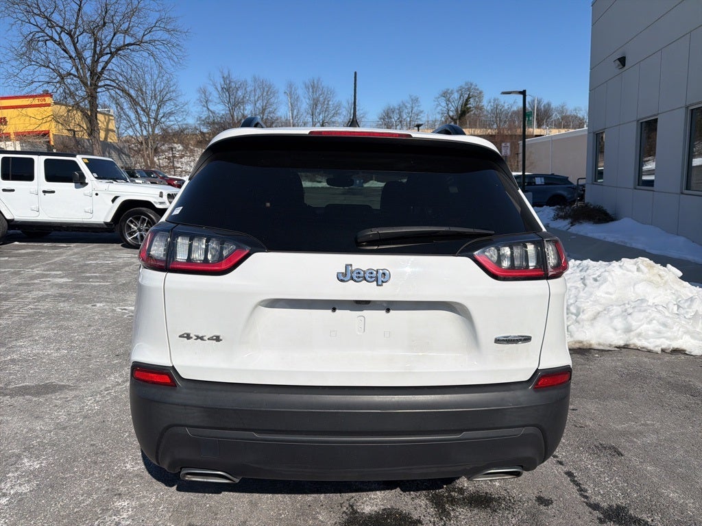 2022 Jeep Cherokee Latitude Lux