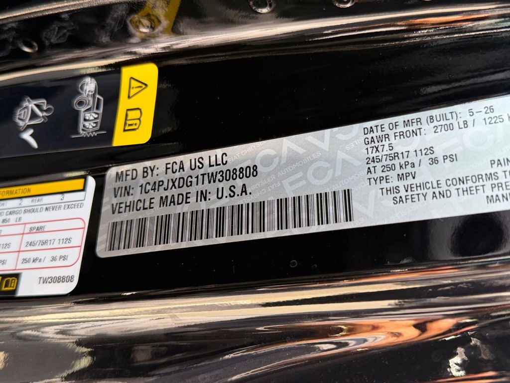 2026 Jeep Wrangler Sport