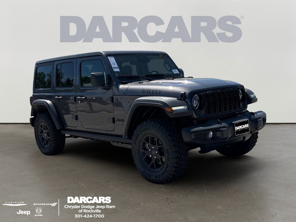 2026 Jeep Wrangler Willys