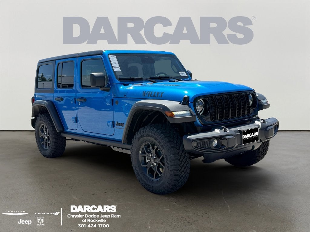2026 Jeep Wrangler 4-Door