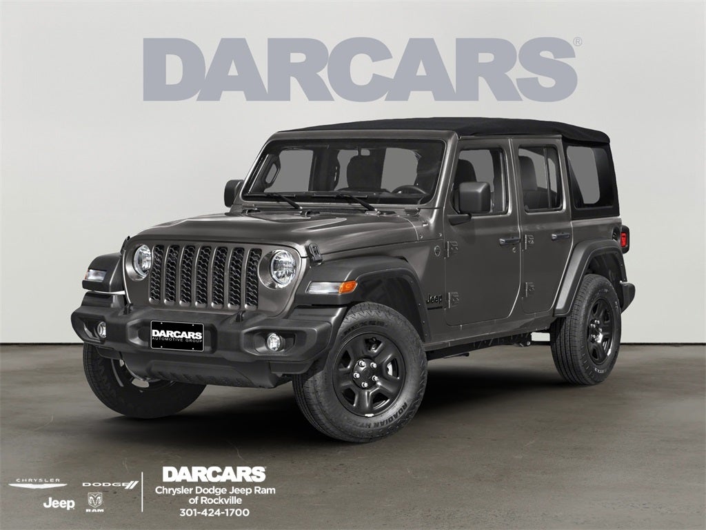 2026 Jeep Wrangler Sahara