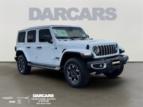 2026 Jeep Wrangler Sahara