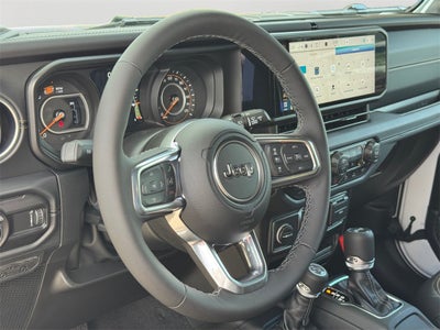 2026 Jeep Wrangler Sahara