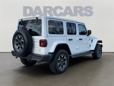 2026 Jeep Wrangler Sahara