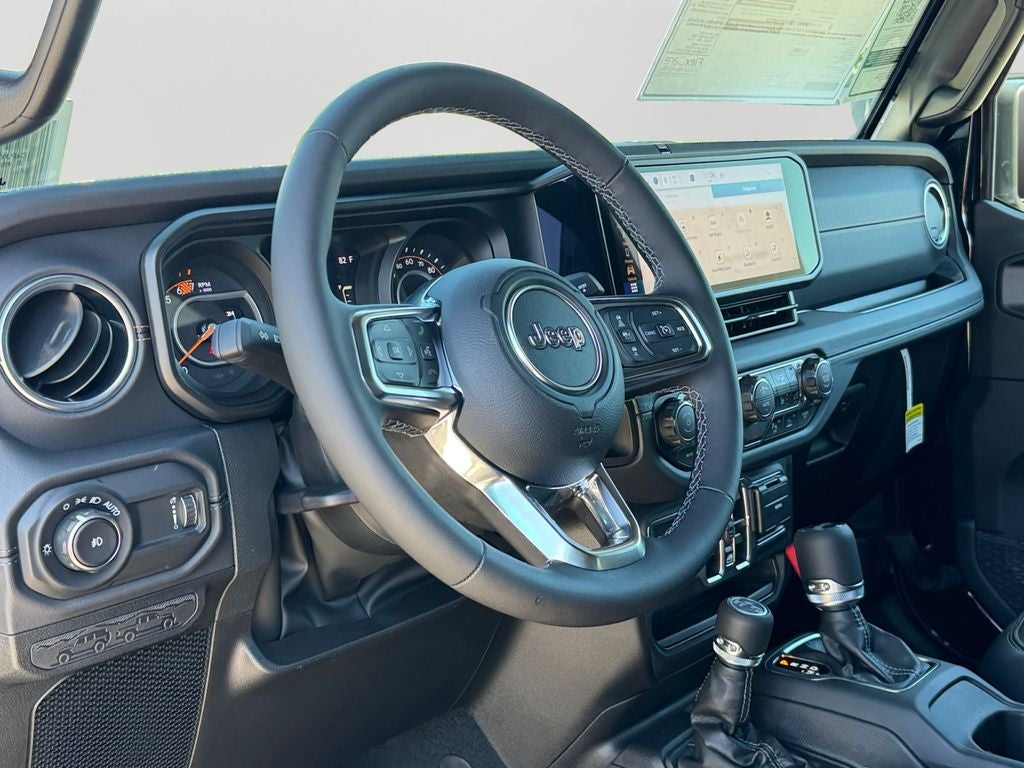 2027 Jeep Wrangler Sahara