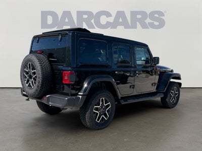 2027 Jeep Wrangler Sahara