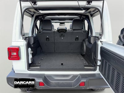 2027 Jeep Wrangler Sahara