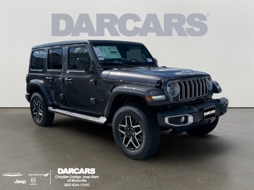2027 Jeep Wrangler Sahara