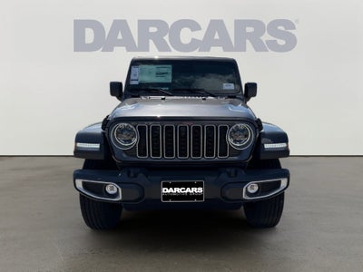 2027 Jeep Wrangler Sahara