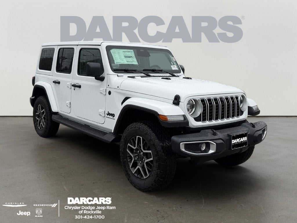 2027 Jeep Wrangler Sahara