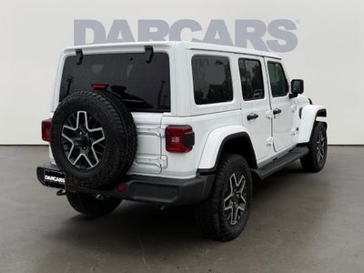 2027 Jeep Wrangler Sahara