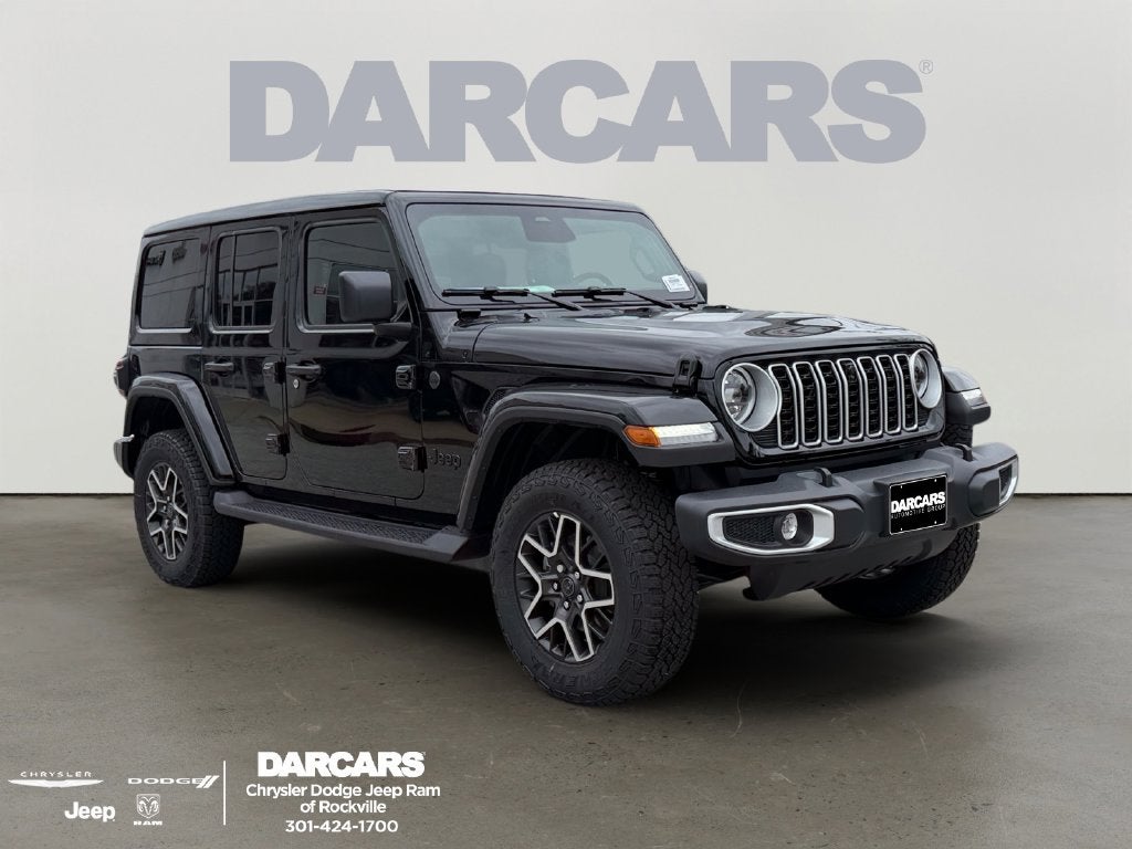 2027 Jeep Wrangler Sahara