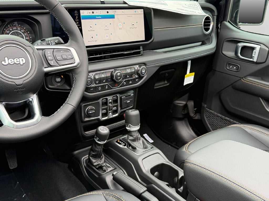 2027 Jeep Wrangler Sahara