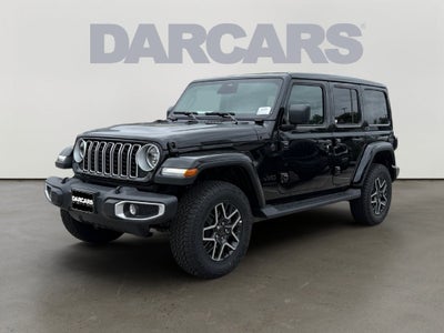 2027 Jeep Wrangler Sahara