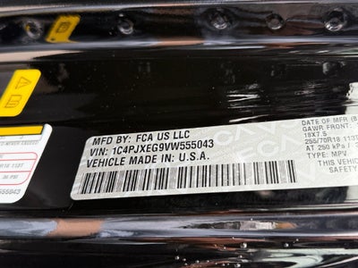 2027 Jeep Wrangler Sahara
