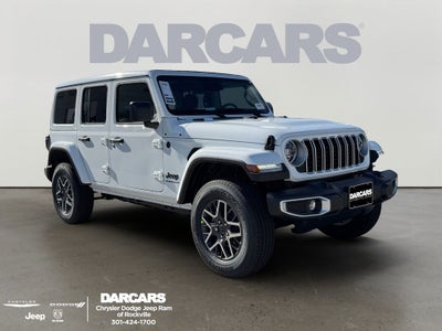2026 Jeep Wrangler Sahara