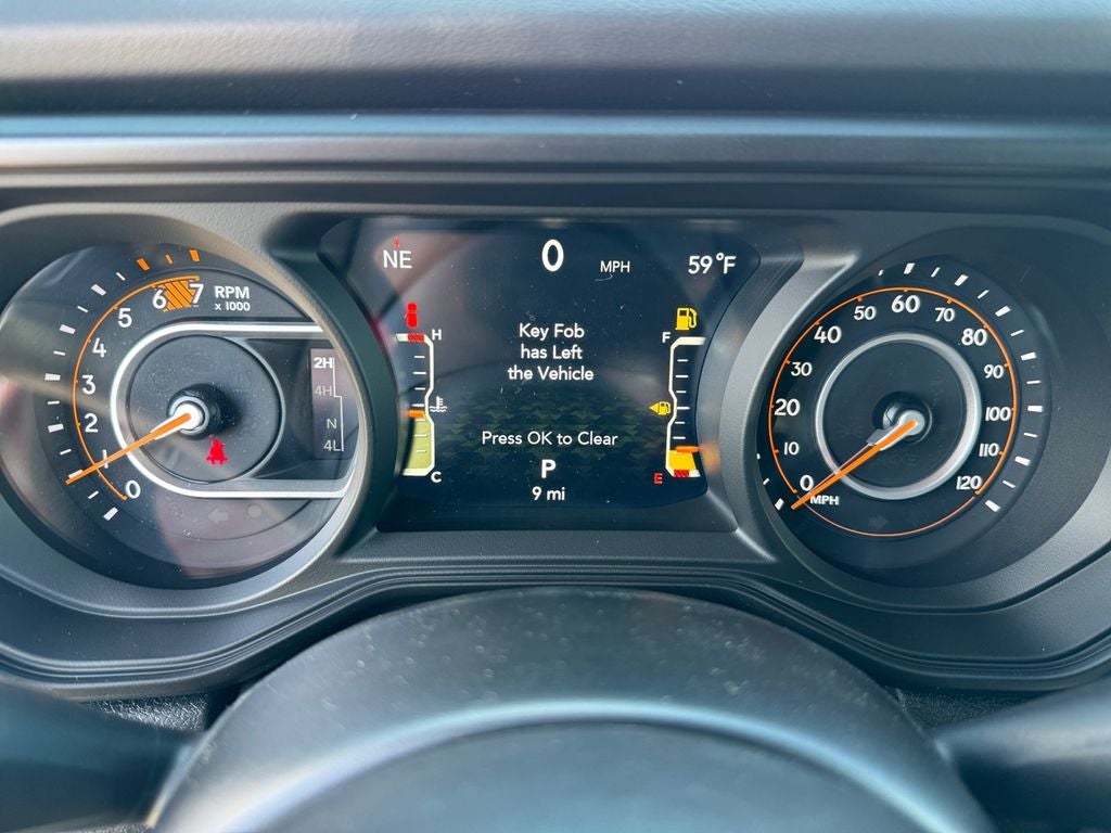 2026 Jeep Wrangler Sahara