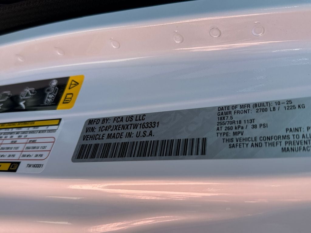 2026 Jeep Wrangler Sahara