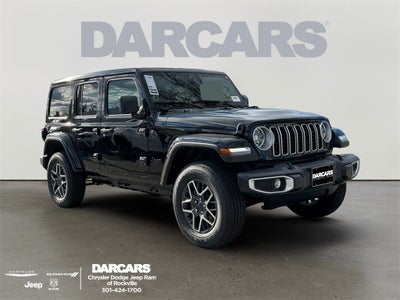 2026 Jeep Wrangler Sahara