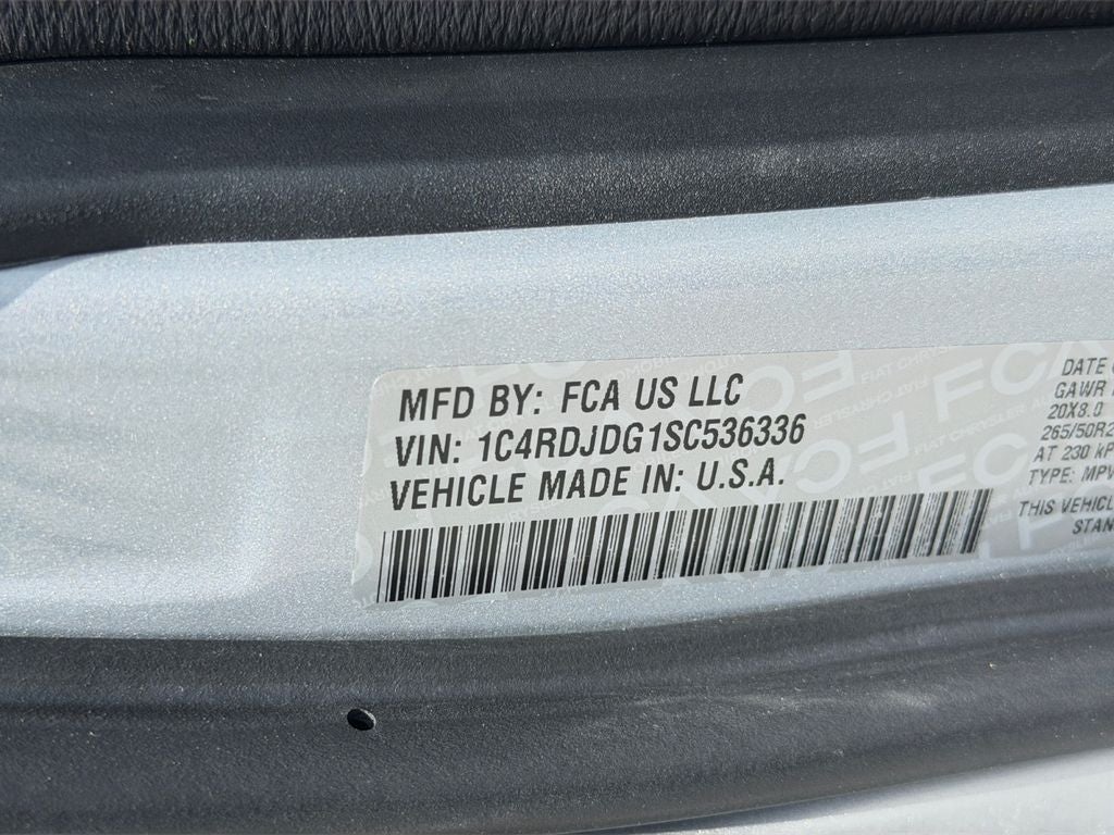 2025 Dodge Durango GT
