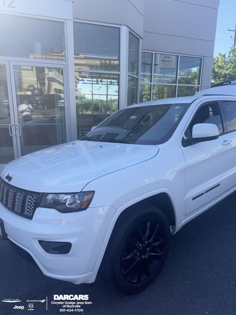 2018 Jeep Grand Cherokee Altitude