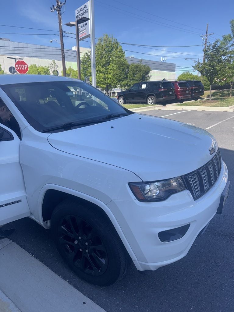 2018 Jeep Grand Cherokee Altitude