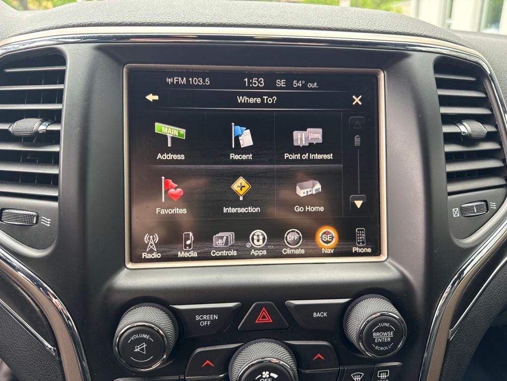 2015 Jeep Grand Cherokee Limited