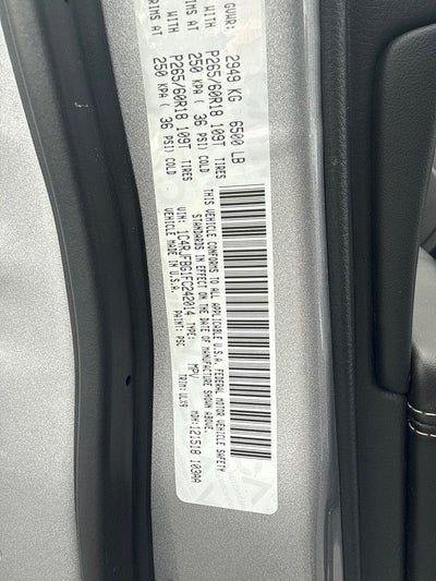 2015 Jeep Grand Cherokee Limited