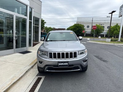 2015 Jeep Grand Cherokee Limited