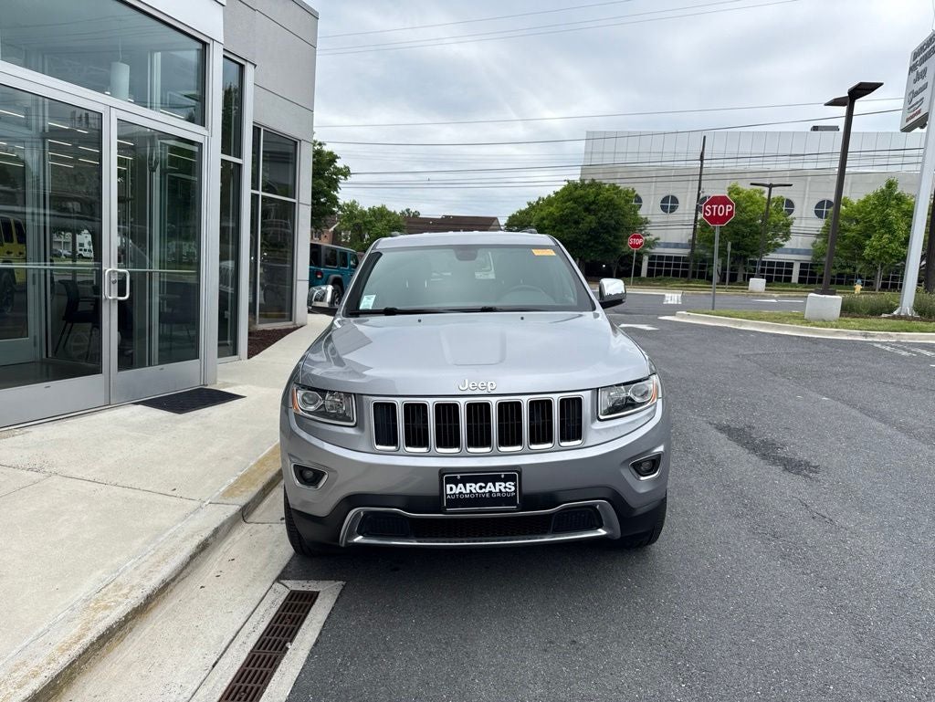 2015 Jeep Grand Cherokee Limited
