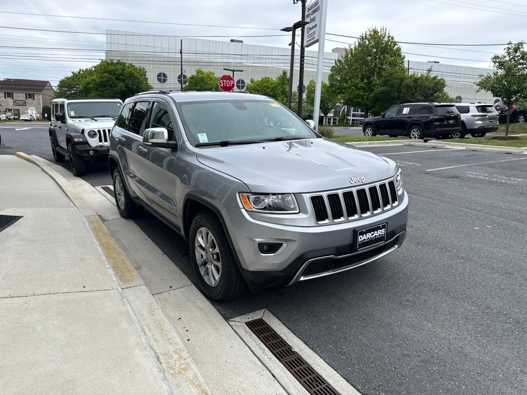 2015 Jeep Grand Cherokee Limited