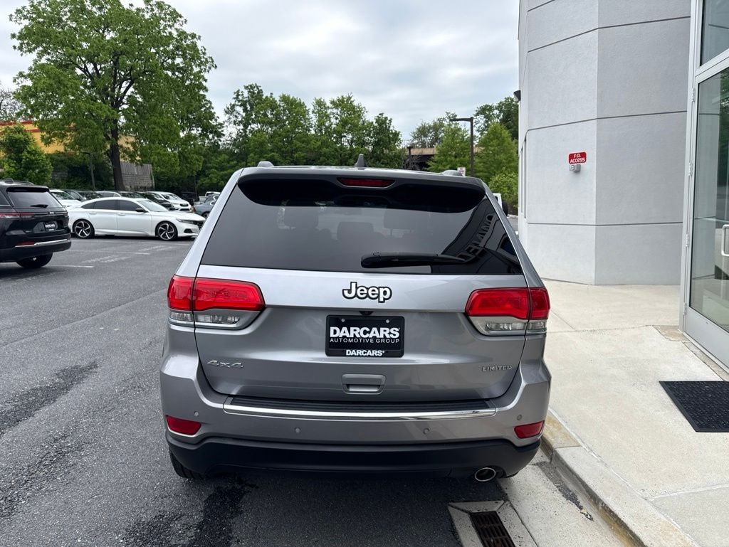 2015 Jeep Grand Cherokee Limited